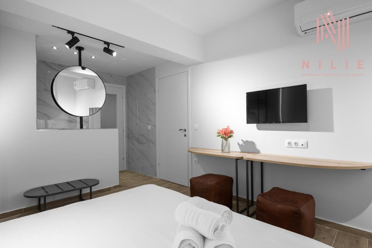Harmony Suite, Nilie Hospitality Mgmt Thessaloniki Exterior foto
